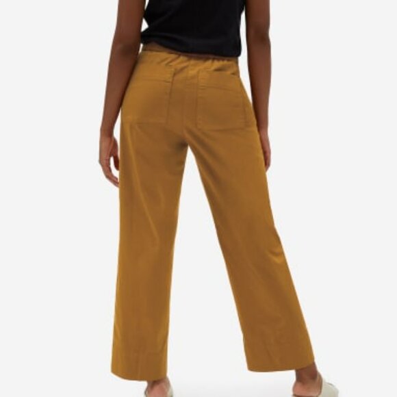 Everlane Easy Pant in Amber 6 - Picture 2 of 5